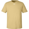 Custom Mens Team Tech™ T-Shirt Team Vegas Gold/ White