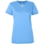 Custom Womens Team Tech™ T-Shirt Carolina Blue/ White