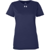 Custom Womens Team Tech™ T-Shirt Midnight Navy/ White