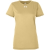 Custom Womens Team Tech™ T-Shirt Team Vegas Gold/ White