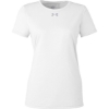 Custom Womens Team Tech™ T-Shirt White/ Mod Grey