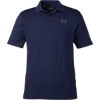 Custom Mens Performance 3.0 Golf Polo Midnight Navy/ Pitch Grey