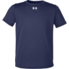 Custom Youth Tech™ Team T-Shirt Midnight Navy/ White