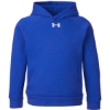 Custom Youth Rival Fleece Hooded Sweatshirt Royal/ White