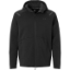 Custom Mens Unstoppable Fleece Full-Zip Black/ Black