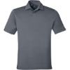 Custom Mens Recycled Polo Castlerock/ White