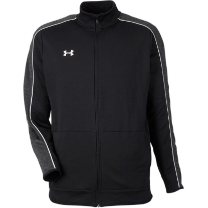 Custom Mens Command Full-Zip 2.0 Jacket Black/ White