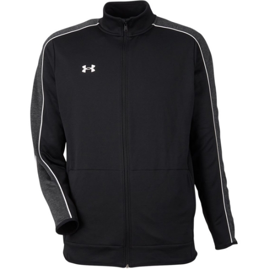 Custom Mens Command Full-Zip 2.0 Jacket Black/ White