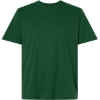 Custom Mens Athletic 2.0 T-Shirt Forest Green/ White