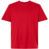 Custom Mens Athletic 2.0 T-Shirt Red/ White
