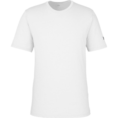 Custom Mens Athletic 2.0 T-Shirt White/ Black
