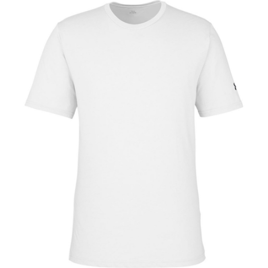 Custom Mens Athletic 2.0 T-Shirt White/ Black
