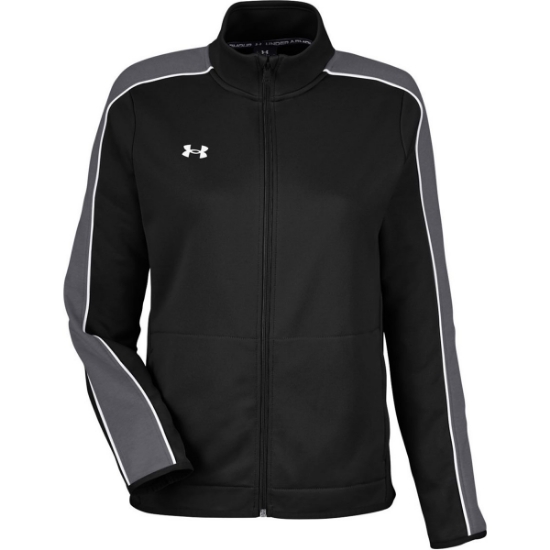 Custom Womens Command Full-Zip 2.0 Jacket Black/ White