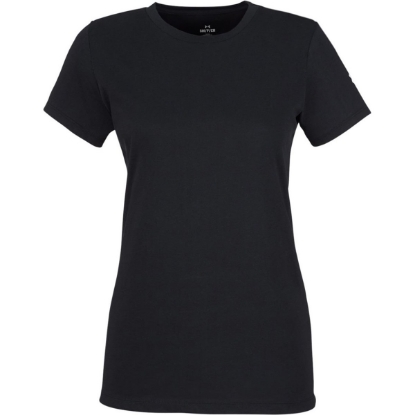 Custom Womens Athletic 2.0 T-Shirt Black/ White