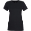 Custom Womens Athletic 2.0 T-Shirt Black/ White