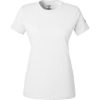 Custom Womens Athletic 2.0 T-Shirt White/ Black