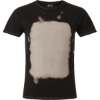 Custom Unisex Bleach Out Dyed T-Shirt Photo