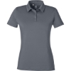 Custom Womens Recycled Polo Castlerock/ White