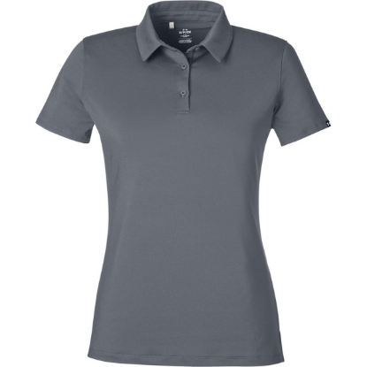 Custom Womens Recycled Polo Castlerock/ White