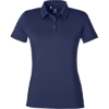 Custom Womens Recycled Polo Midnight Navy/ White