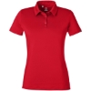 Custom Womens Recycled Polo Red/ White