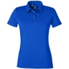 Custom Womens Recycled Polo Royal/ White
