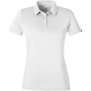 Custom Womens Recycled Polo White/ White