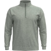 Custom Mens Drive Midlayer Quarter-Zip Pullover Silica Green/Silica Green
