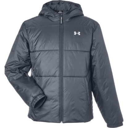 Custom Mens LW Insulated Jacket Castlerock/ White