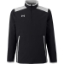 Custom Mens Motivate 3.0 Quarter-Zip Pullover Black/ Mod Grey/ White