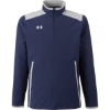 Custom Mens Motivate 3.0 Quarter-Zip Pullover Midnight Navy/ White