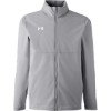 Custom Mens Rival Stretch Jacket Mod Grey/ White