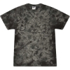 Custom Unisex Crystal Wash T-Shirt Crystal Black