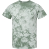 Custom Unisex Crystal Wash T-Shirt Crystal Forest
