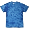 Custom Unisex Crystal Wash T-Shirt Crystal Royal