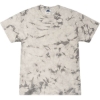 Custom Unisex Crystal Wash T-Shirt Crystal Silver