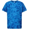 Custom Youth Crystal Wash T-Shirt Crystal Royal