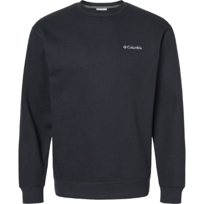 Custom Mens Hart Mountain™ II Crewneck Sweatshirt Black