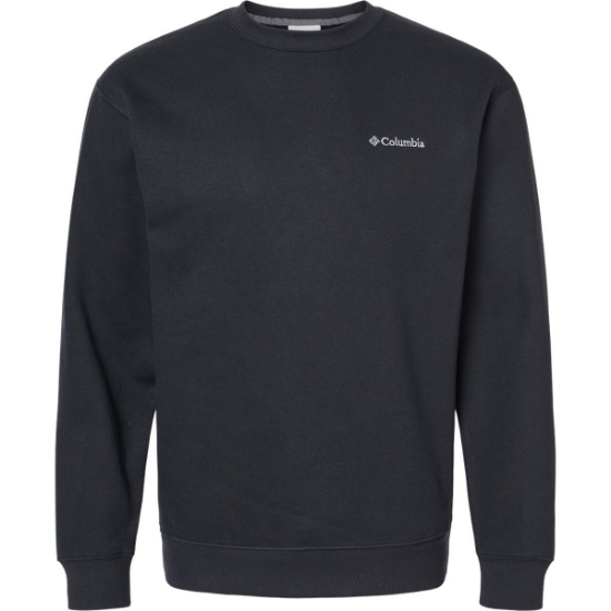 Custom Mens Hart Mountain™ II Crewneck Sweatshirt Black