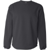 Custom Mens BT5 Performance Fleece Crewneck Sweatshirt Graphite