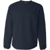 Custom Mens BT5 Performance Fleece Crewneck Sweatshirt Navy