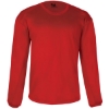 Custom Mens BT5 Performance Fleece Crewneck Sweatshirt Red