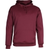 Custom Mens Performance Fleece Hooded Sweatshirt Cardinal