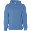 Custom Mens Performance Fleece Hooded Sweatshirt Columbia Blue