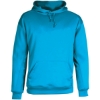 Custom Mens Performance Fleece Hooded Sweatshirt Electric Blue