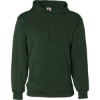 Custom Mens Performance Fleece Hooded Sweatshirt Forest