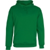 Custom Mens Performance Fleece Hooded Sweatshirt Kelly