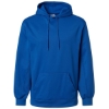 Custom Mens Performance Fleece Hooded Sweatshirt Royal