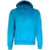 Custom Womens Performance Fleece Hooded Sweatshirt Electric Blue