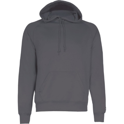 Custom Womens Performance Fleece Hooded Sweatshirt Graphite